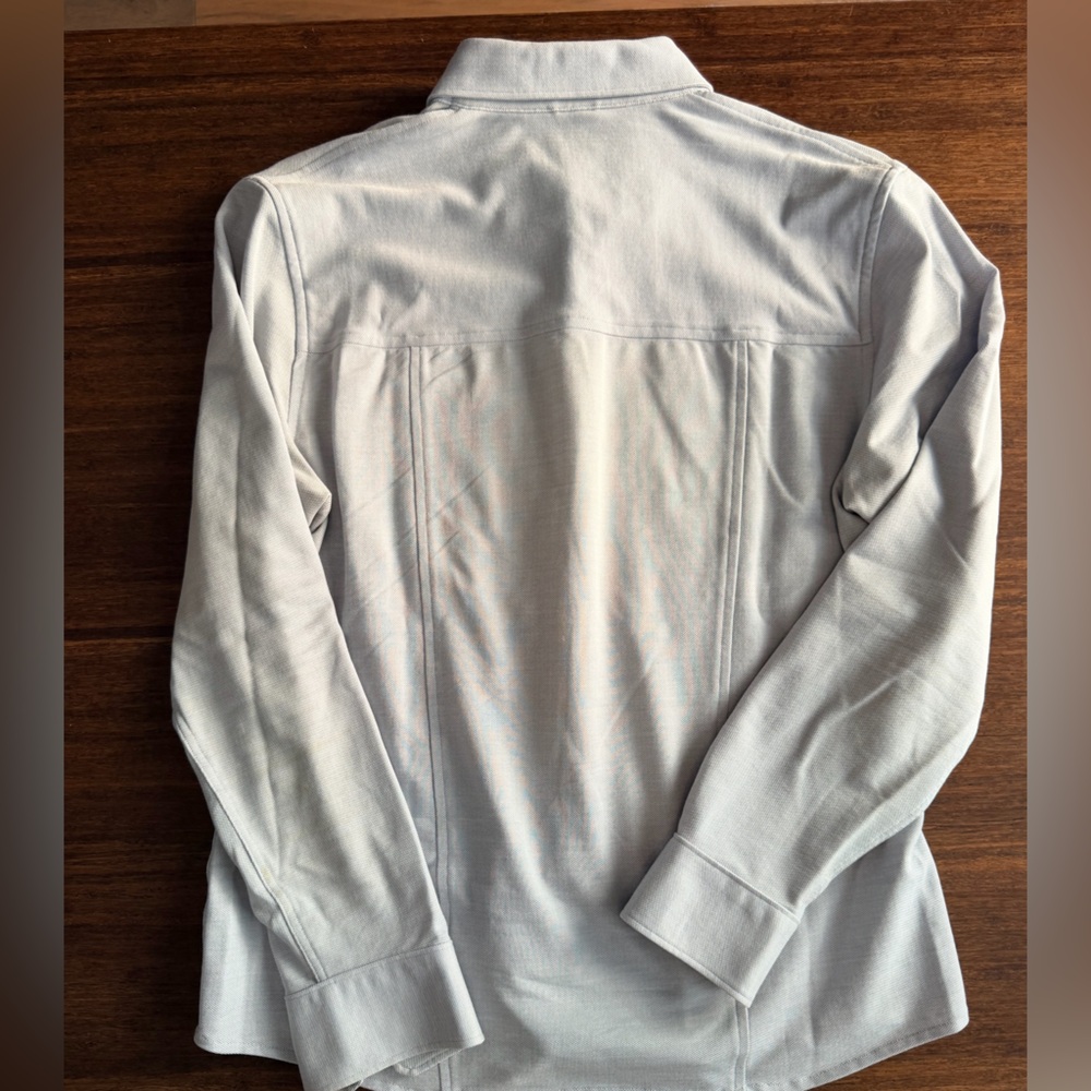 Western Rise Performance Button Down - Light Blue - image 2